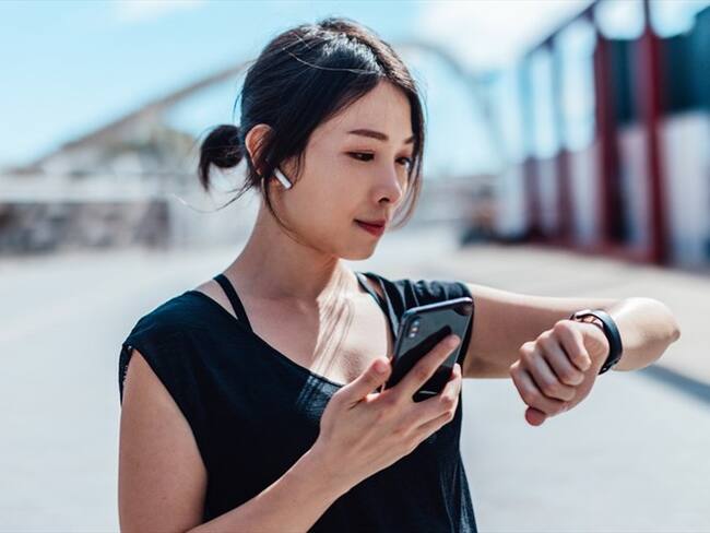 Aplicaciones más populares que registran sus datos cuando hace actividad fisica. Foto: Getty Images