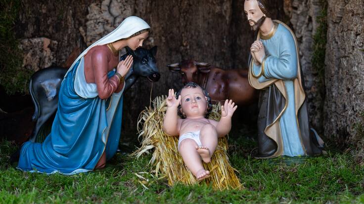 Trabajo conjunto entre mujeres y Alcaldía de Gutiérrez, la clave para el pesebre más grand