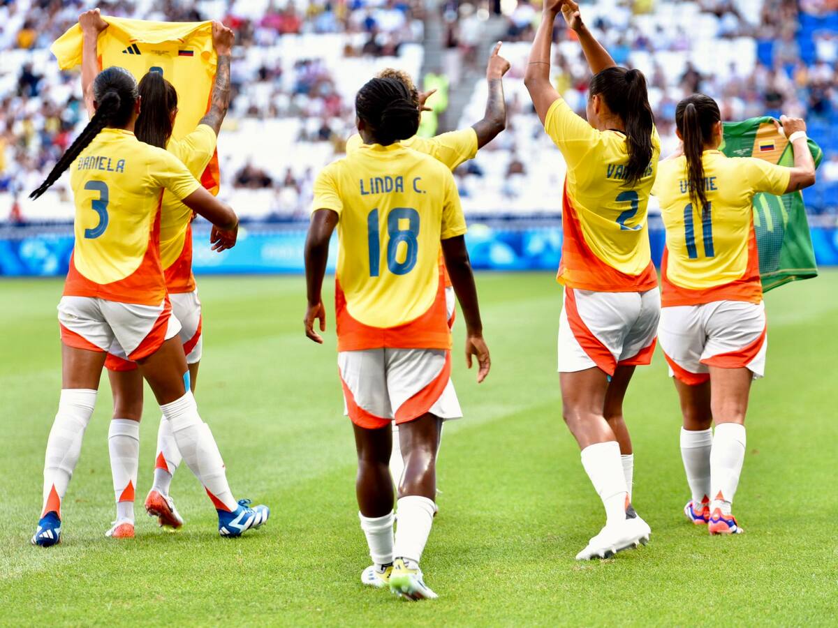 Selección Colombia femenina resurgió en los Olímpicos: derrotó 2-0 a Nueva Zelanda