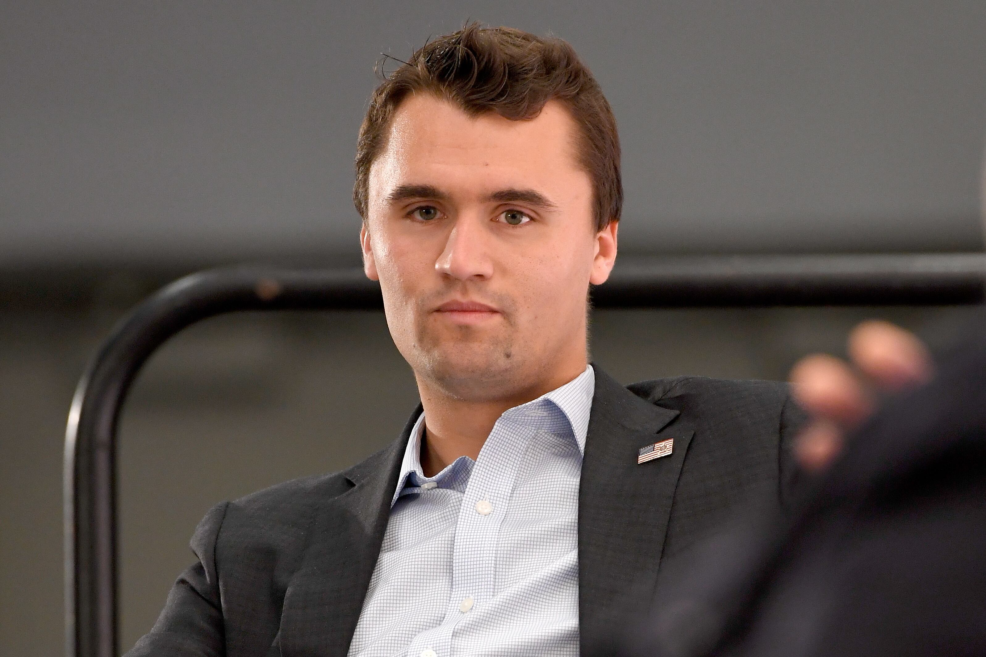 Charlie Kirk en Los Angeles durante 2018. FOTO: Michael S. Schwartz/Getty Images