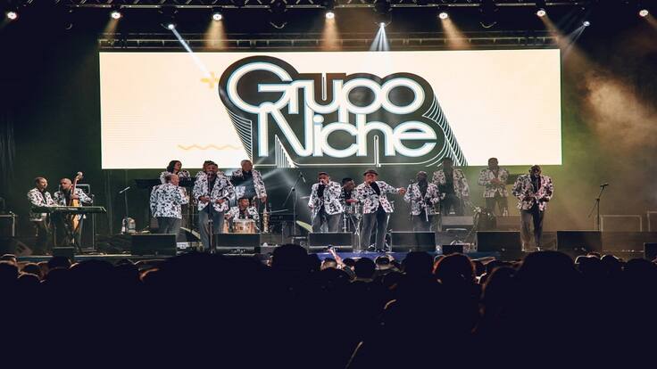 Grupo Niche estrena su formato ‘Niche Sinfónico’ en el Movistar Arena de Bogotá