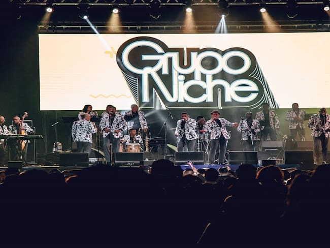 Grupo Niche estrena su formato ‘Niche Sinfónico’ en el Movistar Arena de Bogotá