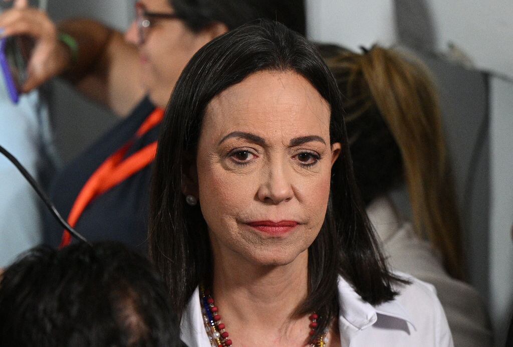 Machado llama a manifestarse en toda Venezuela // Maria Corina Machado // Federico Parra // via Getty Images