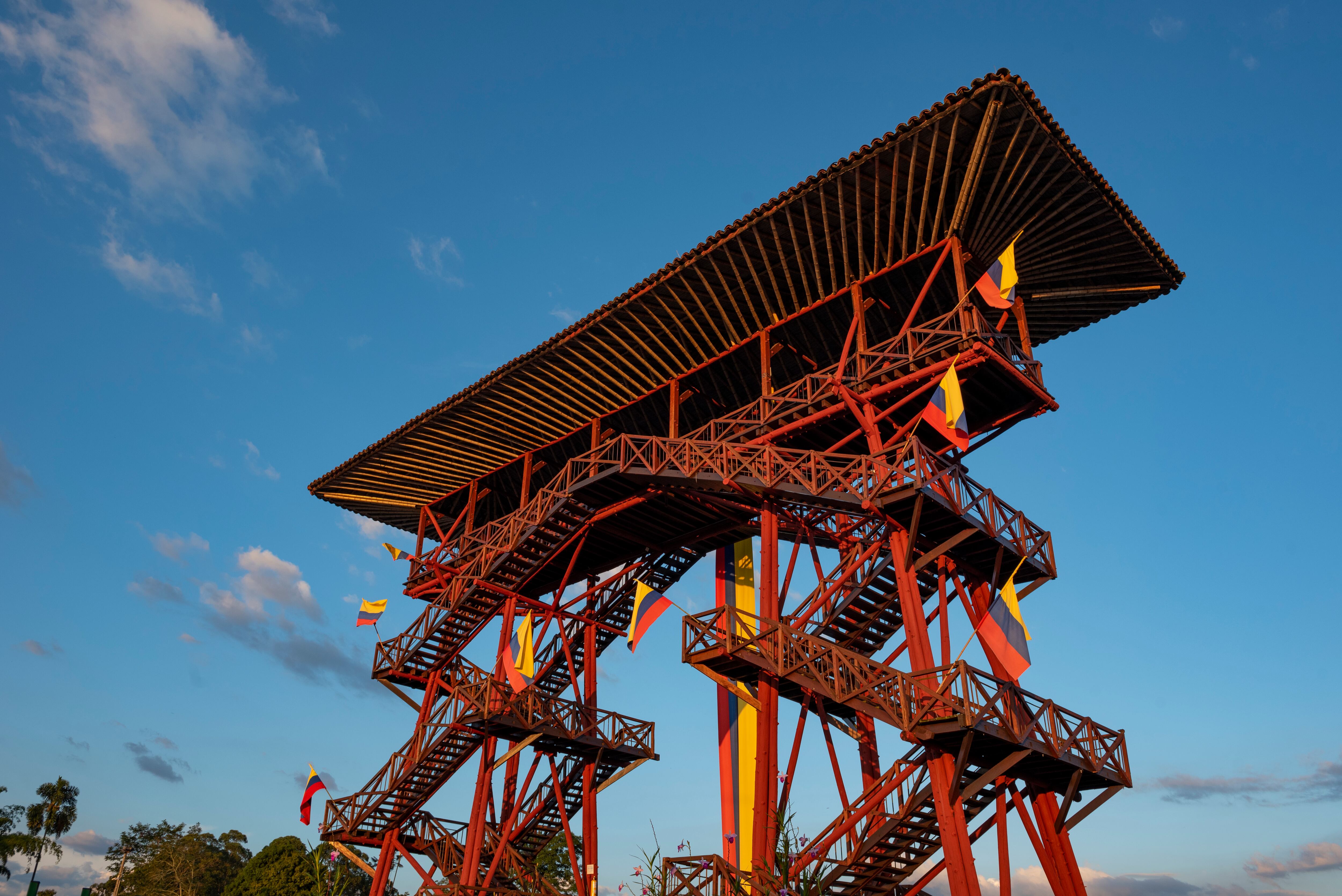 Torre del mirador del Parque del Café (Foto: Getty Images)