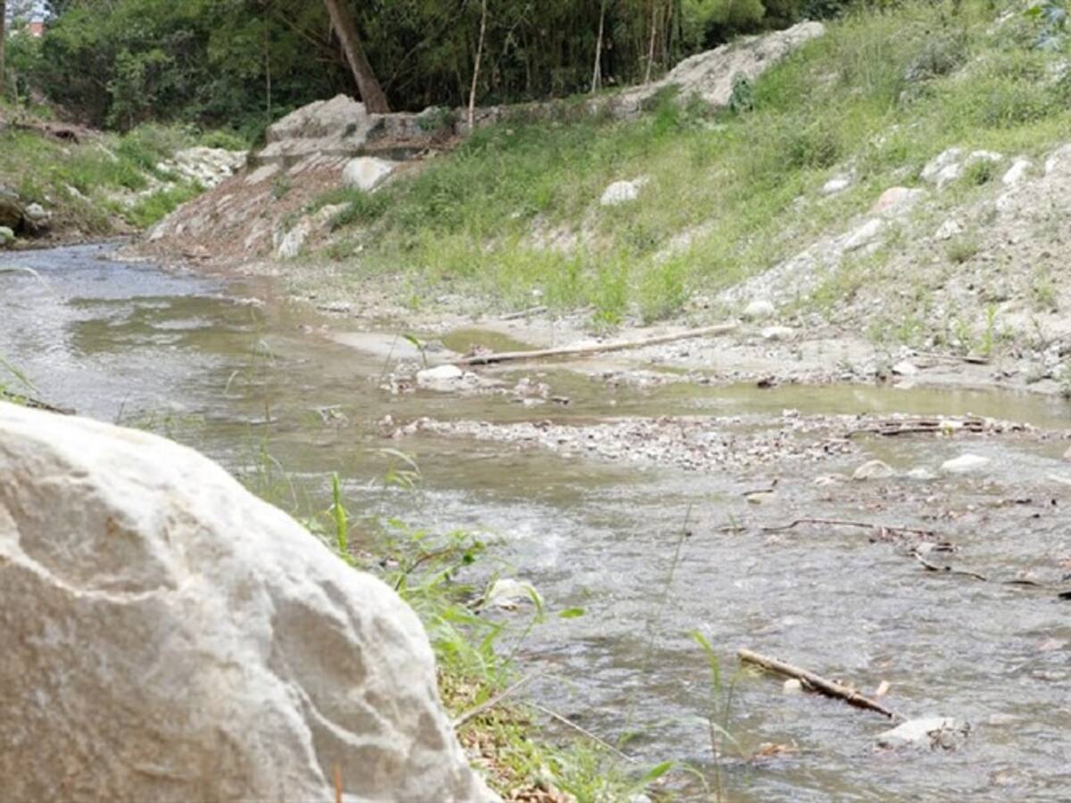 Realizan obras de mitigación en Piedecuesta para evitar otras avalanchas