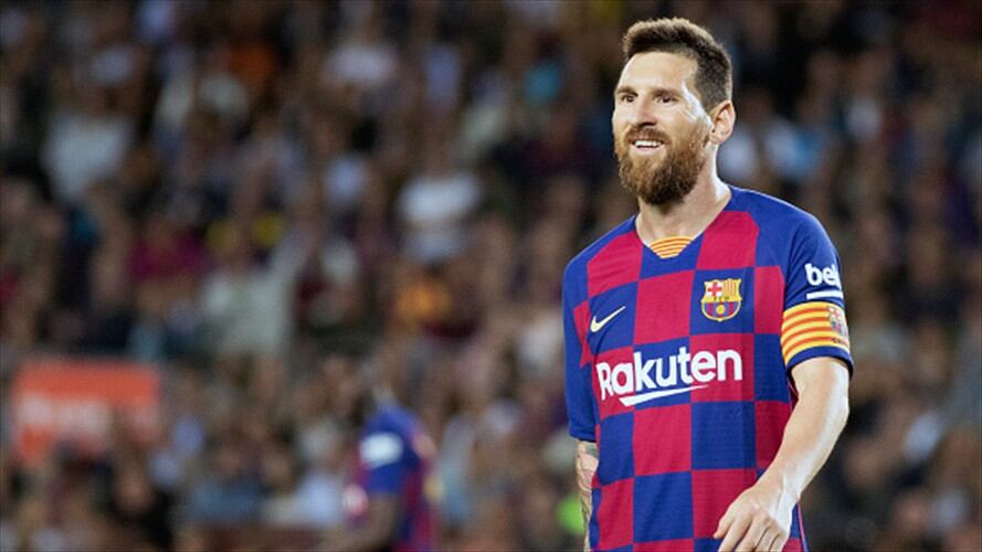 Messi estuvo tentado de irse de España. Foto: Getty Images