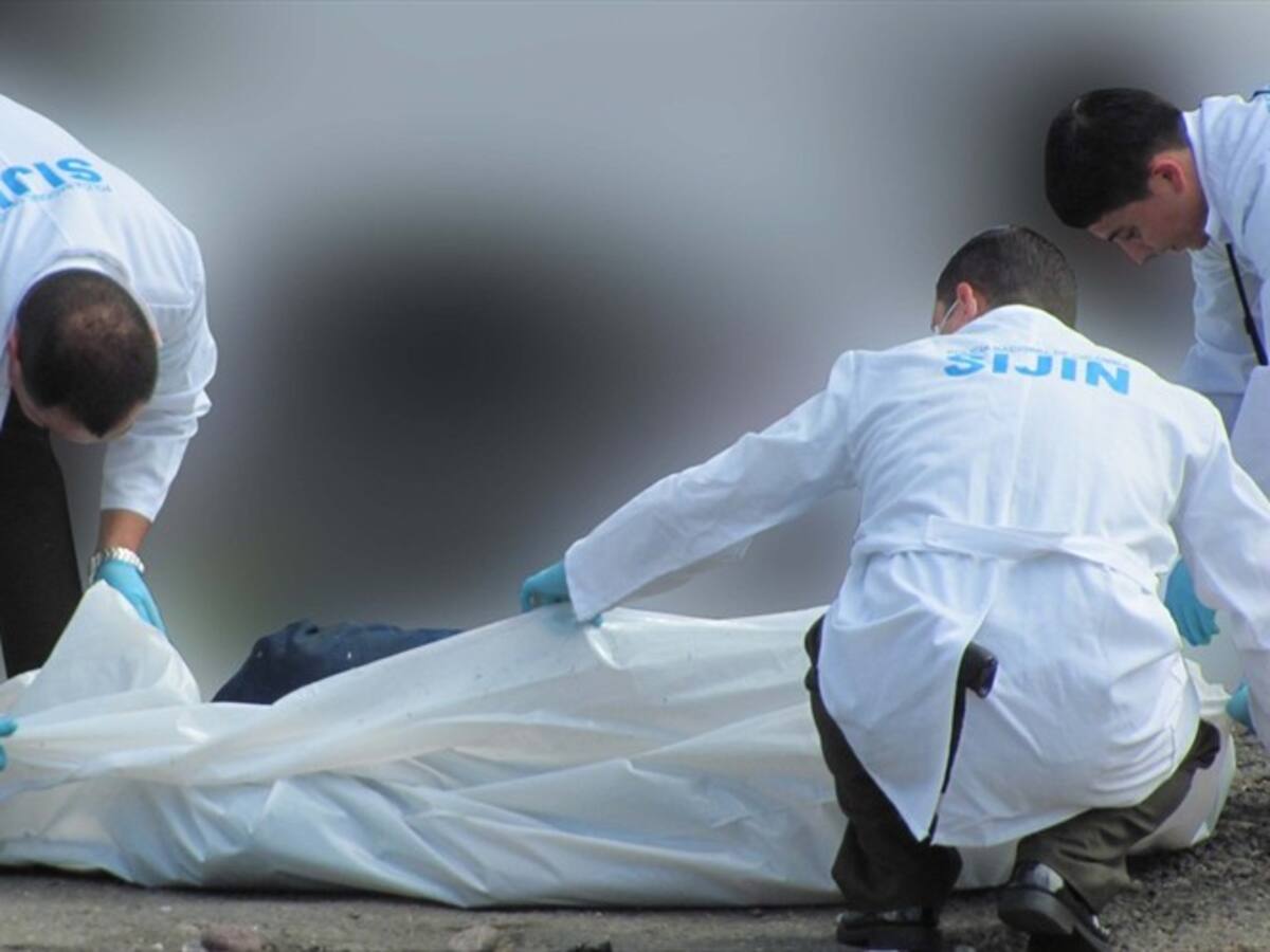 Cero y van 13: encuentran otro cuerpo envuelto en cobijas y bolsas en Bogotá