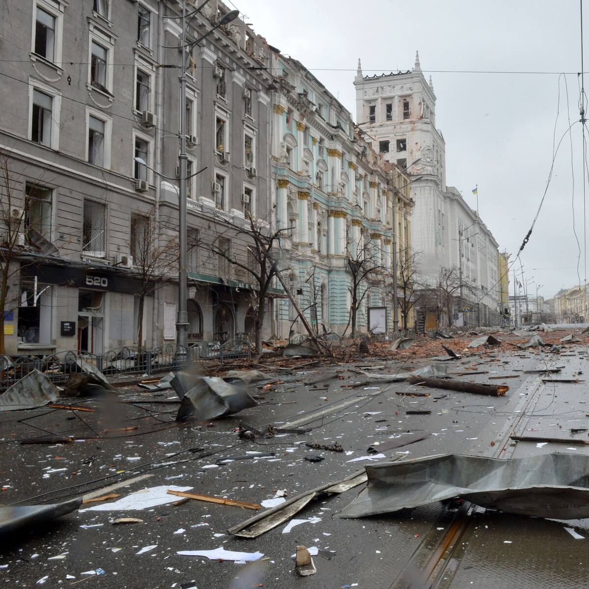 “En Kiev las calles están destruidas y llenas de militares”: Tim Polezhako, ucraniano