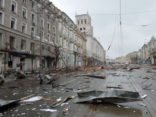 “En Kiev las calles están destruidas y llenas de militares”: Tim Polezhako, ucraniano