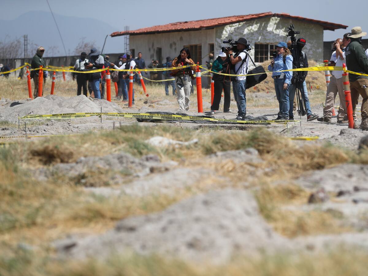 Fiscalía General de México admite la investigación sobre presunto rancho de adiestramiento