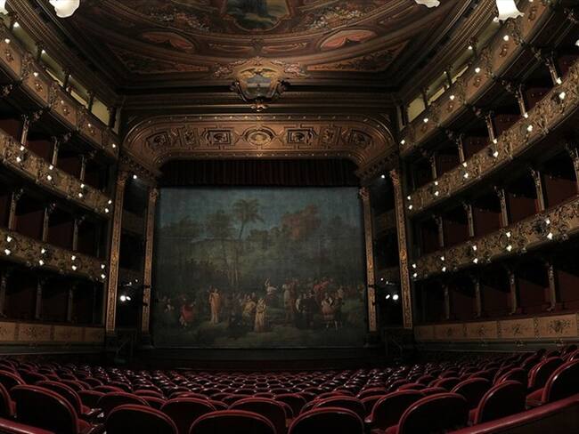 Teatro Colón de Bogotá. Foto: Colprensa