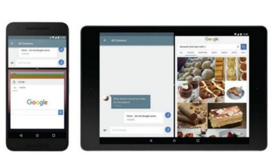 Por ahora, la siguiente versión de android se conoce como N. Foto: BBC Mundo