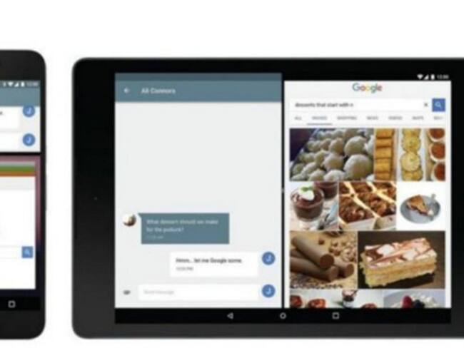 Por ahora, la siguiente versión de android se conoce como N. Foto: BBC Mundo