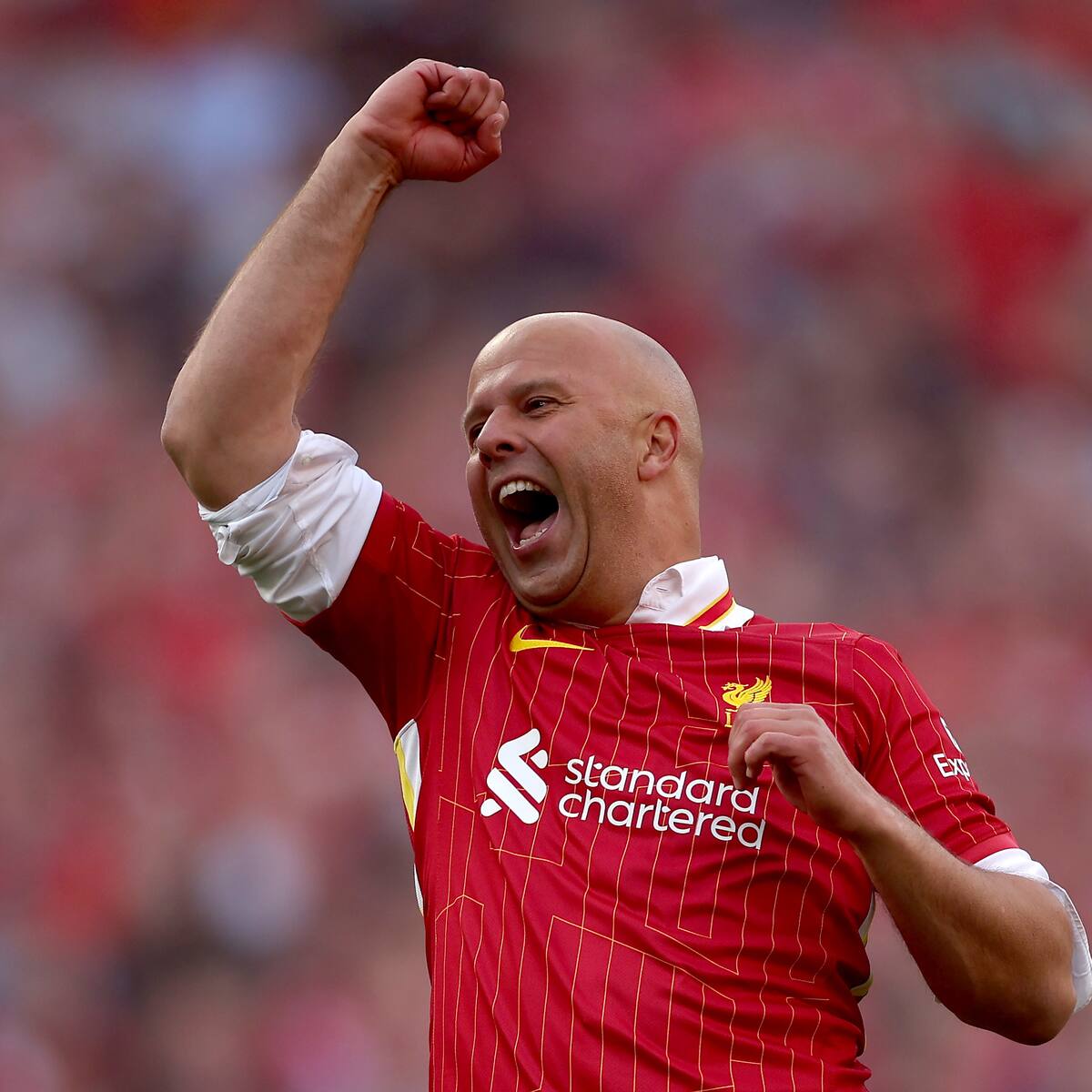 Arne Slot: ganar la Premier League fue “uno de los mejores días de mi vida”