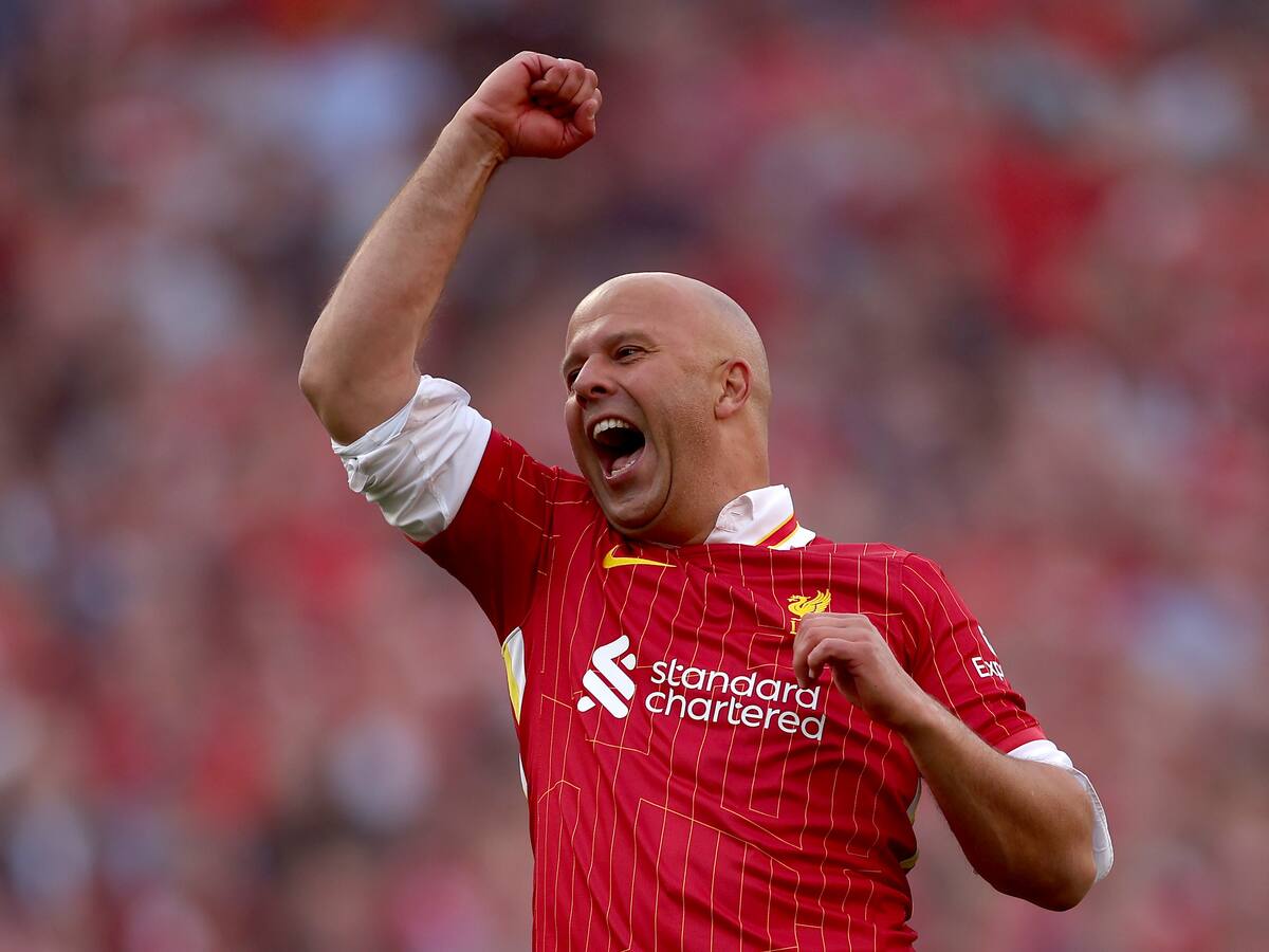 Arne Slot: ganar la Premier League fue “uno de los mejores días de mi vida”