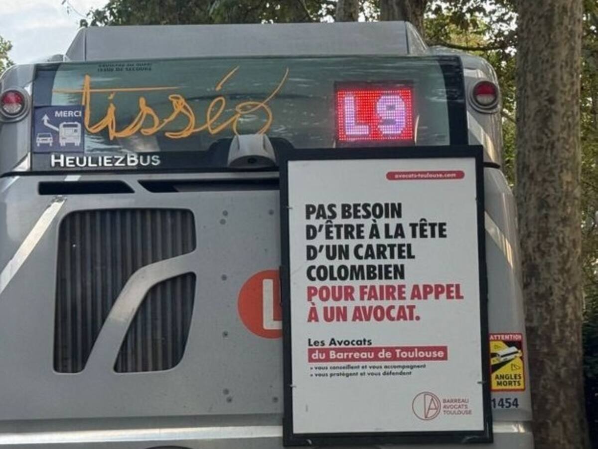 Denuncian desde Toulouse que firma de abogados haría publicidad hablando mal de Colombia