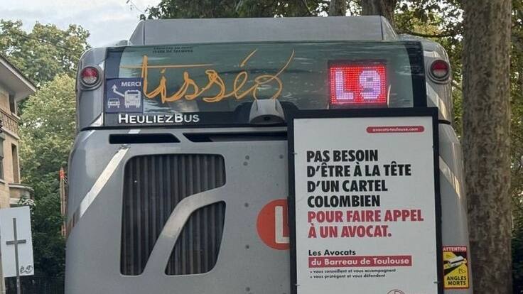 Denuncian desde Tolouse que firma de abogados haría publicidad hablando mal de colombianos