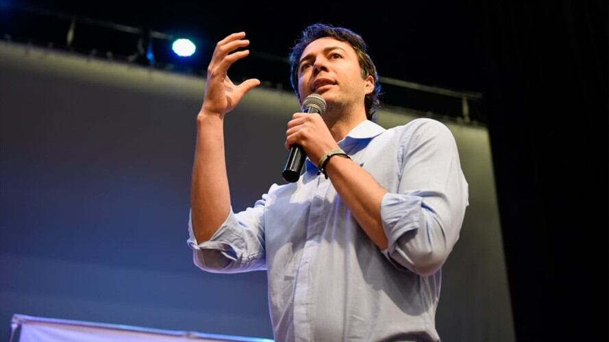 Daniel Quintero, alcalde de Medellín . Foto: Cortesía