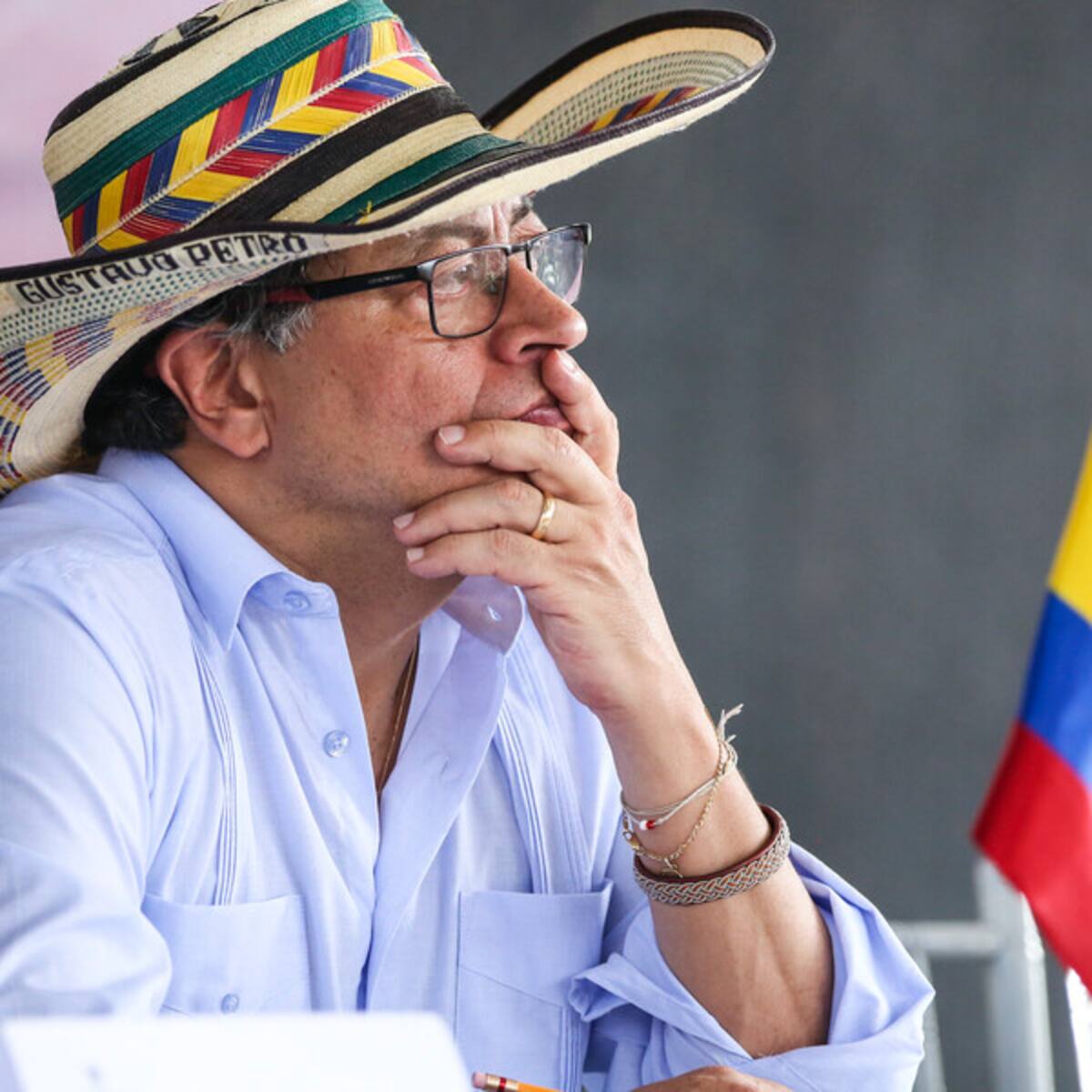 Opinómetro: 34% de los colombianos aprueban gestión del presidente Gustavo Petro