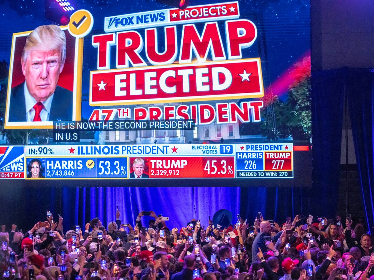 Cuándo toma posesión Donald Trump como nuevo presidente de Estados Unidos