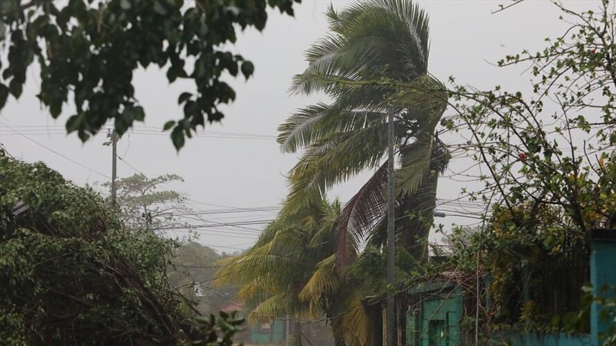 Huracán ETA / imagen de referencia. Foto: Getty Images