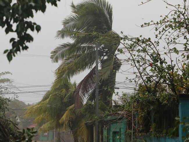 Huracán ETA / imagen de referencia. Foto: Getty Images