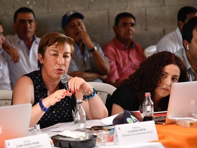 Le niegan tutela a Claudia Ortiz en la que demandó a la Procuraduría