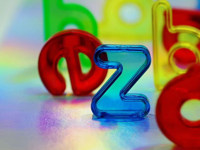 Letra E y letra Z. Foto: Getty Images.