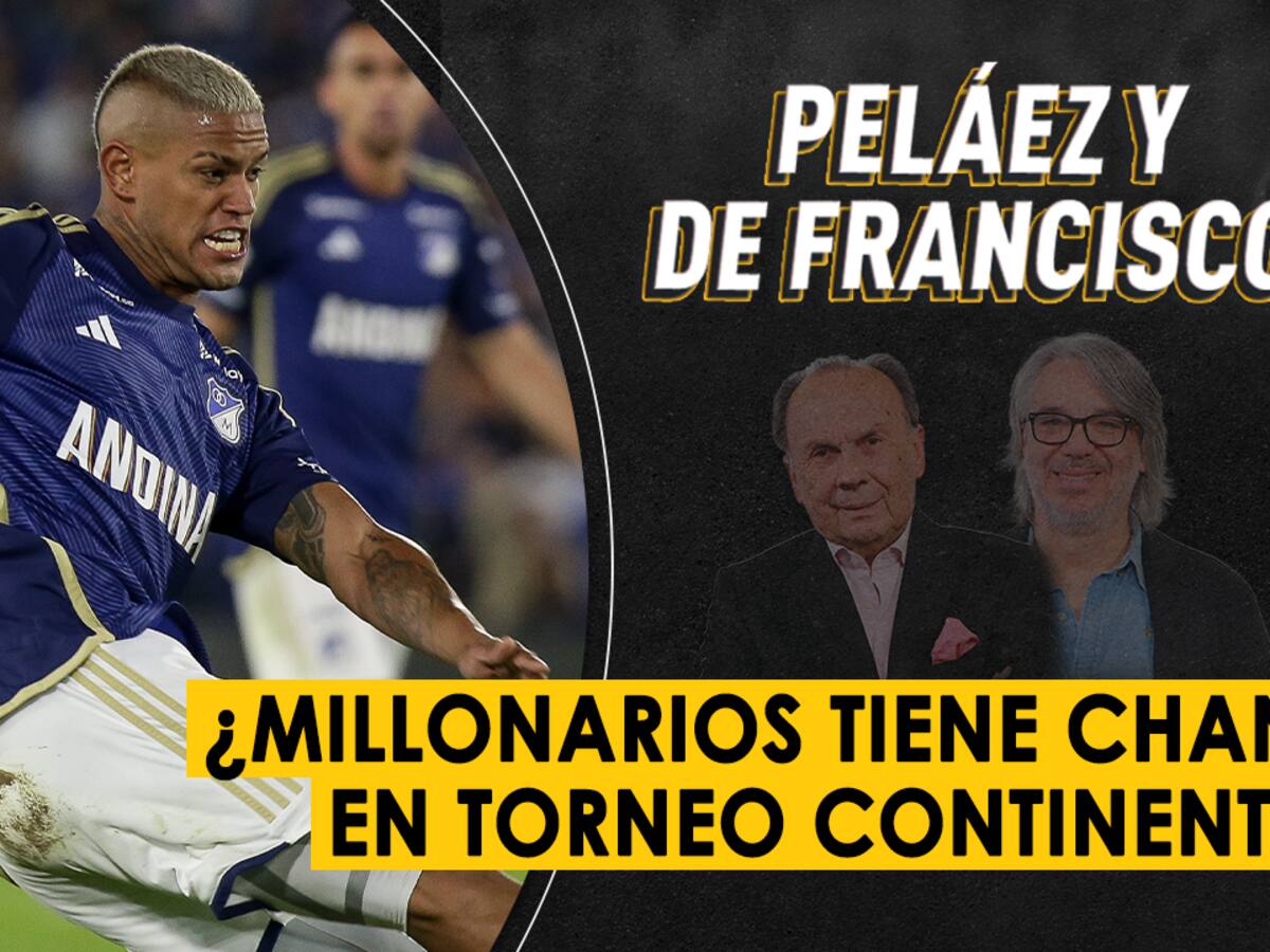 Escuche aquí el audio completo de Peláez y De Francisco de este 14 de mayo de 2024