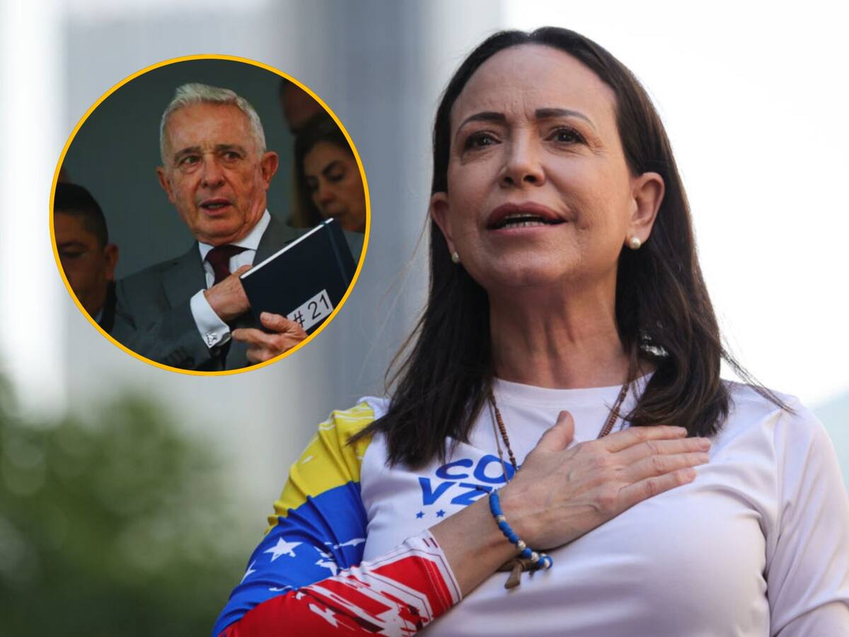 Uno de los grandes defensores de la democracia venezolana: María C. Machado sobre Álvaro Uribe
