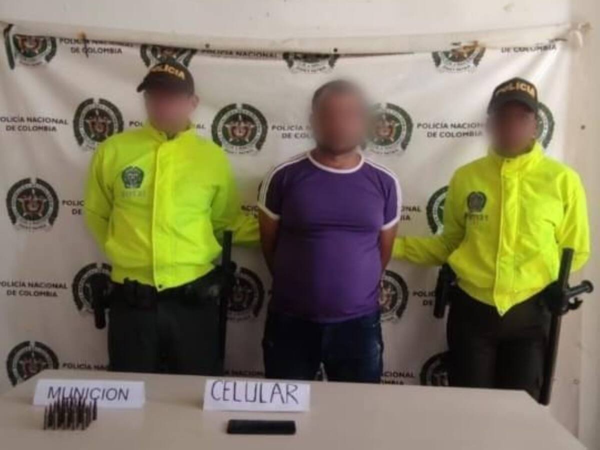 Fue capturado alias ‘Reinel’, presunto integrante de las Autodefensas en el Magdalena
