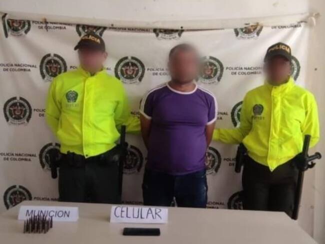 Alias 'Reinel'/ Policía del Magdalena