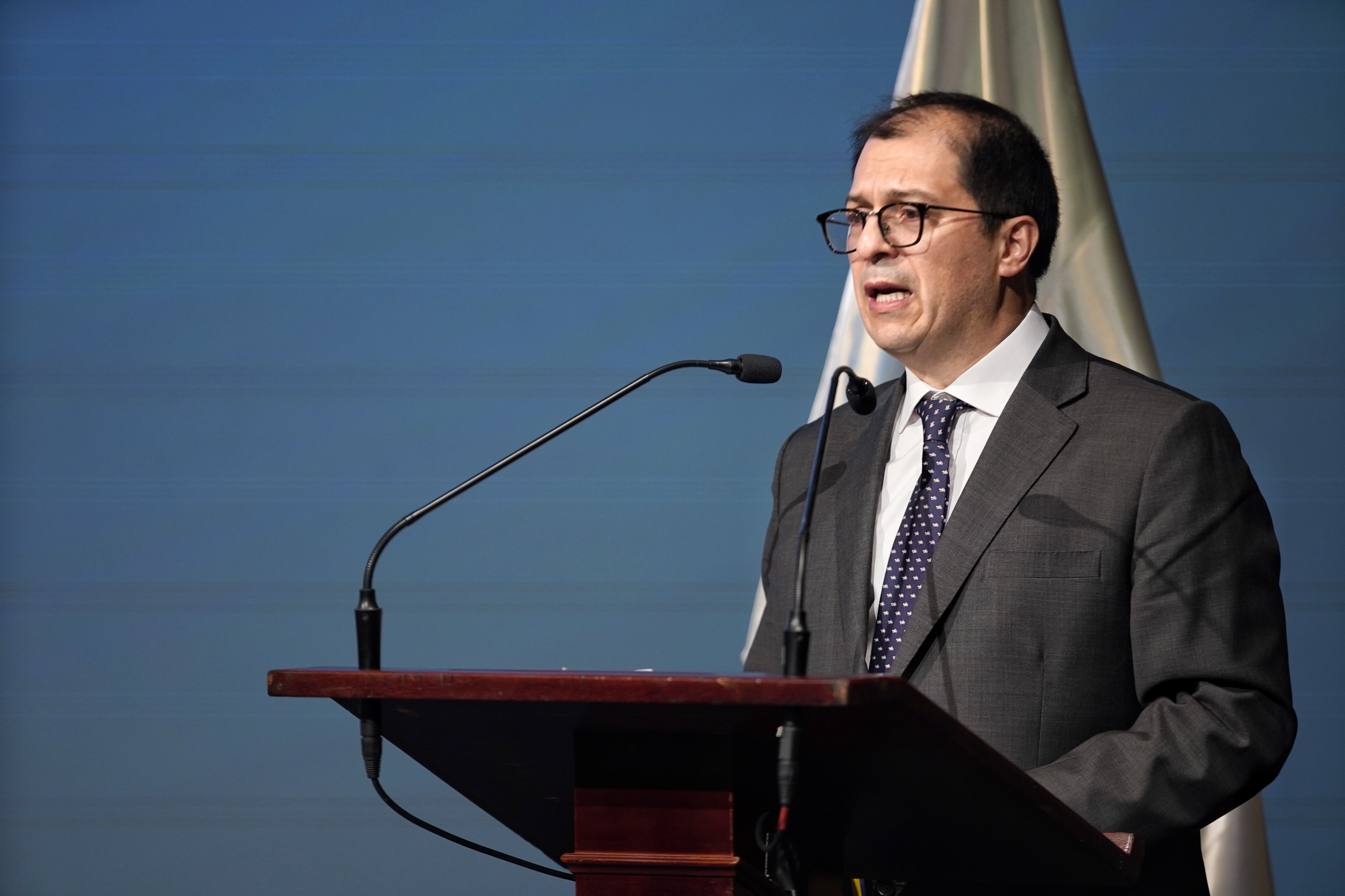 Francisco Barbosa. Foto: Colprensa -  Sergio Acero.