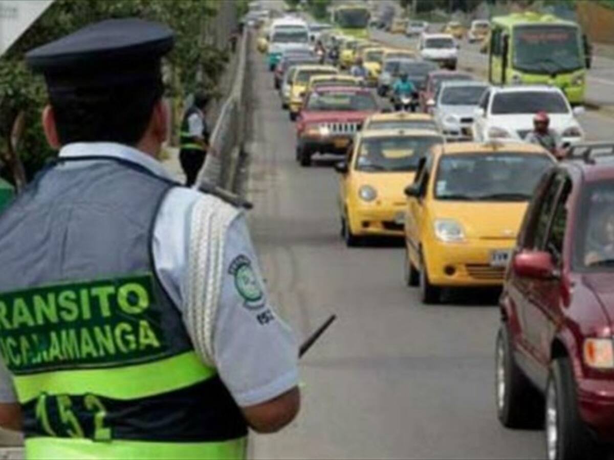A partir del 2 de enero rota el pico y placa en Bucaramanga