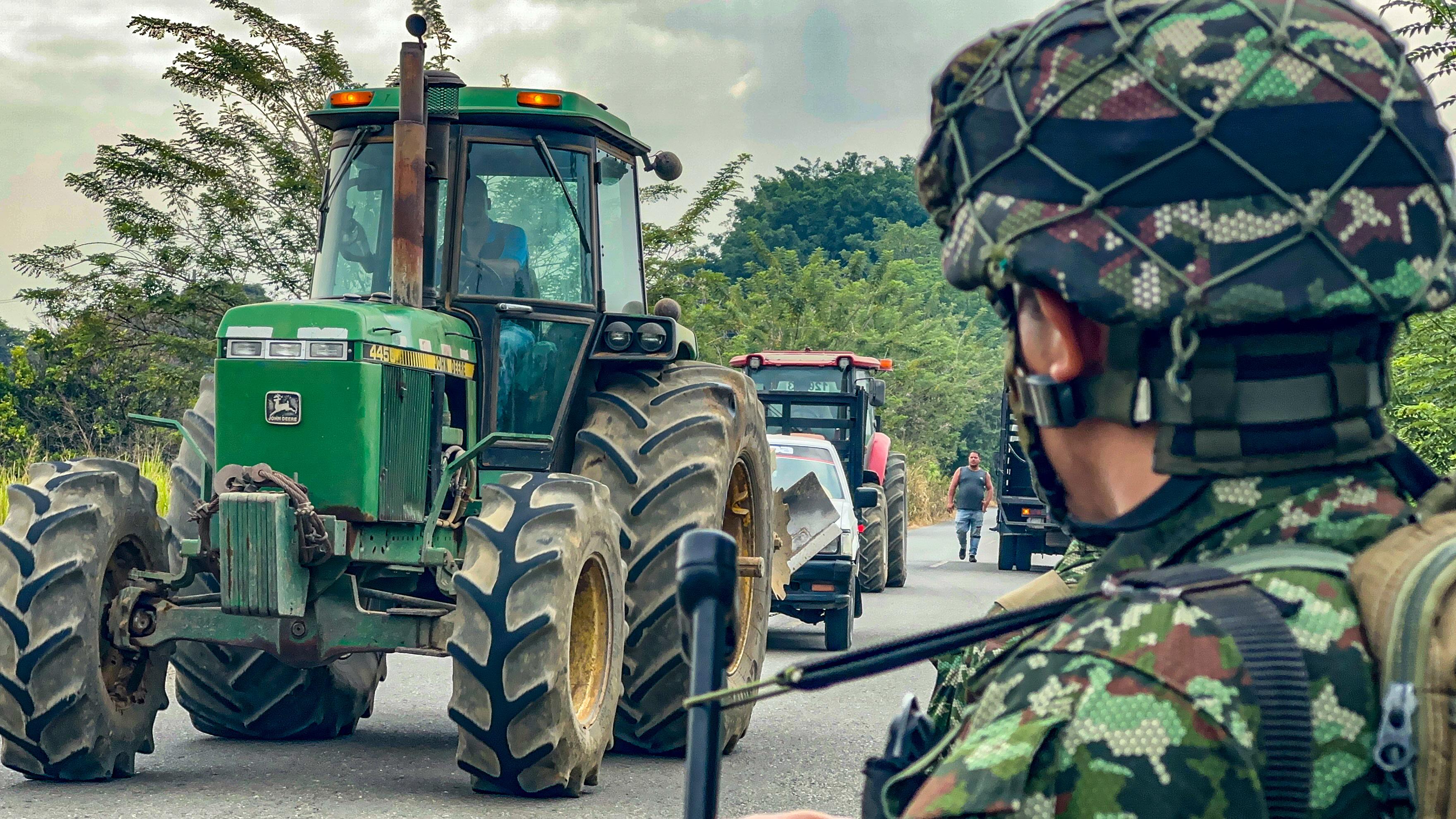 Imágenes: Ejército Nacional