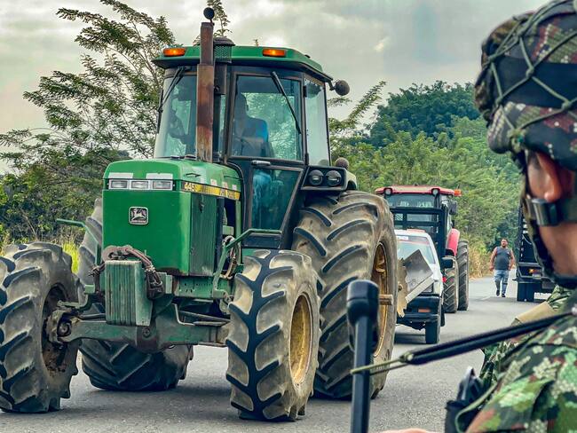 Imágenes: Ejército Nacional