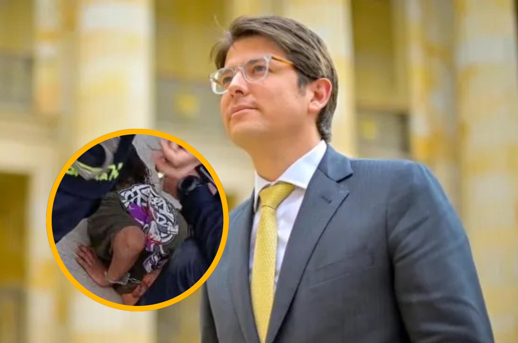 Miguel Uribe | Foto: Senado