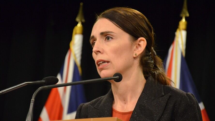 La Primera Ministra de Nueva Zelanda, Jacinda Ardern. Foto: Agencia EFE
