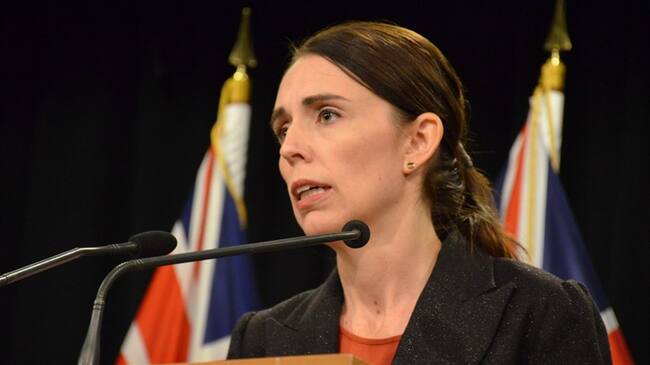 La Primera Ministra de Nueva Zelanda, Jacinda Ardern. Foto: Agencia EFE