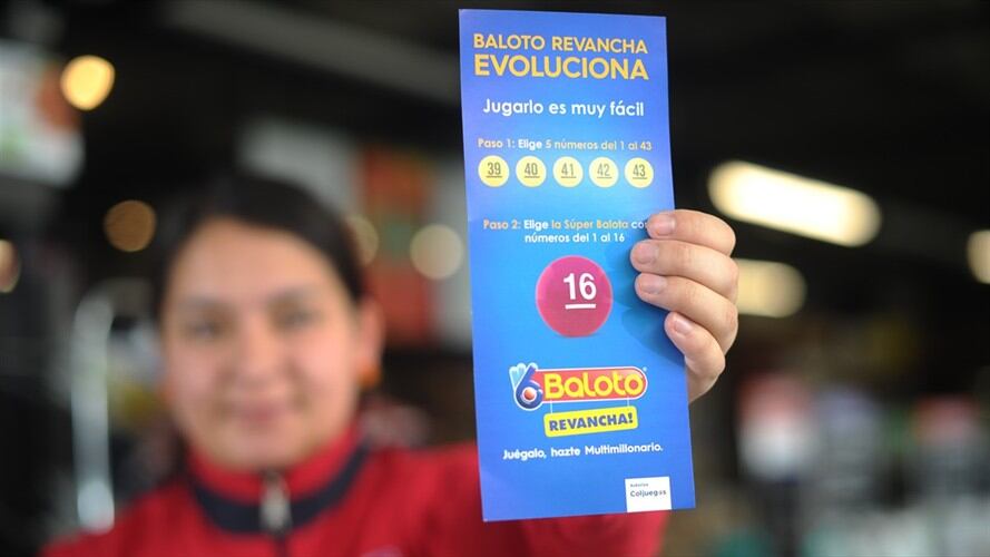 Cayó el Baloto en Medellín. Foto: Cortesía