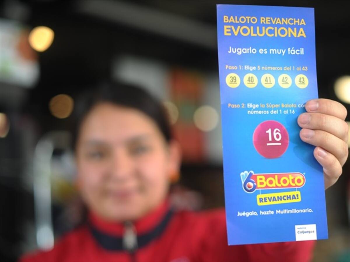 Con un premio de $13.000 millones cayó el Baloto en Medellín