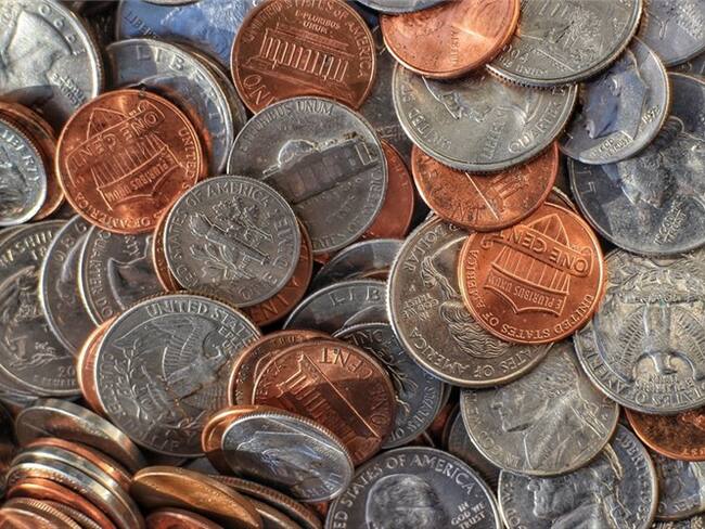 Un hombre recibió de su exjefe la liquidación con 90.000 monedas cubiertas en aceite. Foto: Getty Images