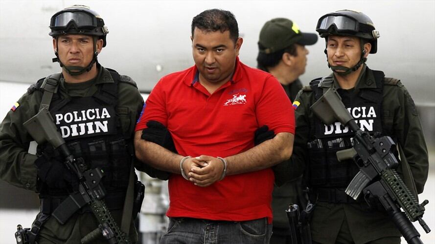 Jorge Luis Alfonso López, condenado a 29 años de prisión por el asesinato del periodista Rafael Prins. Foto: Colprensa