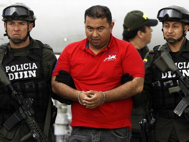 Jorge Luis Alfonso López, condenado a 29 años de prisión por el asesinato del periodista Rafael Prins. Foto: Colprensa