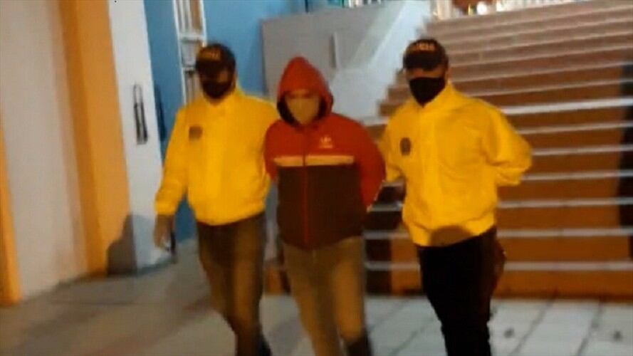 A la cárcel fue enviado Santiago García Zamora, a quien se le culpó como responsable del feminicidio de Daniela Alexandra Quiñones. Foto: Cortesía