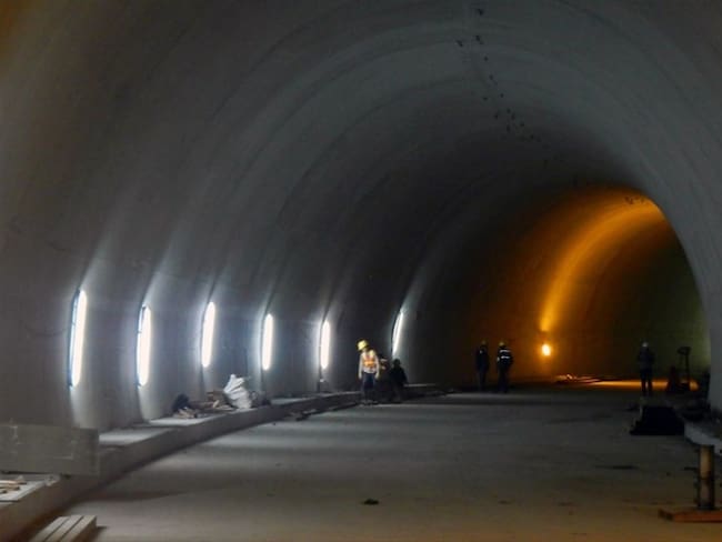 El túnel de La Línea entraría en funcionamiento en mayo de 2020: Invías
