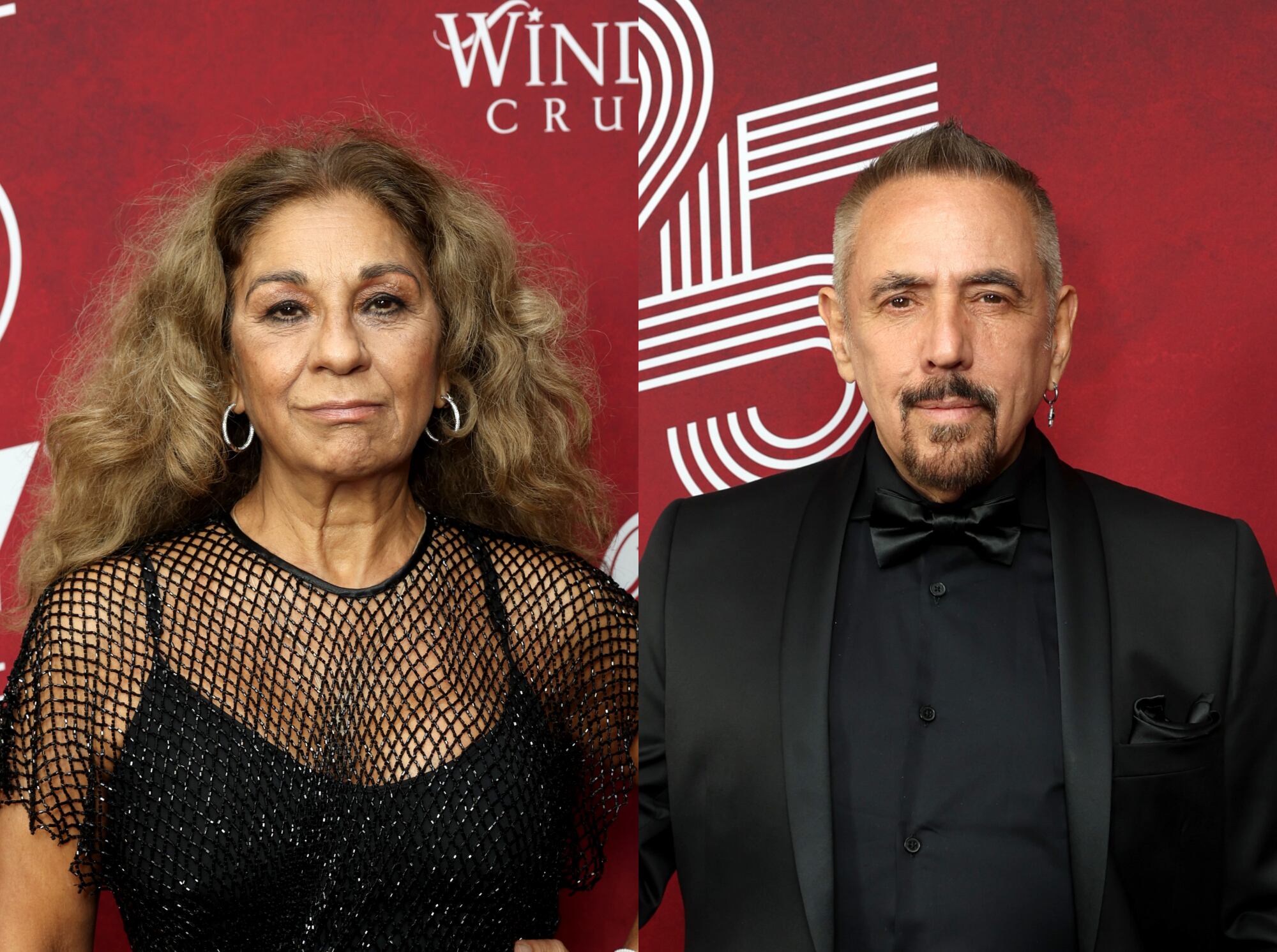 Lolita Flores y Alejandro Lerner en Latin Grammy | Fotos: GettyImages