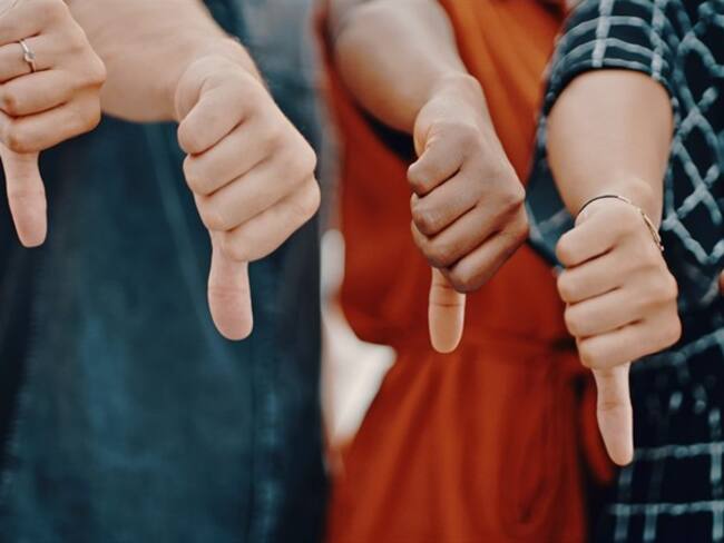 ¿Usted qué considera como una falta de respeto?. Foto: Getty Images / KATLEHO SEISA