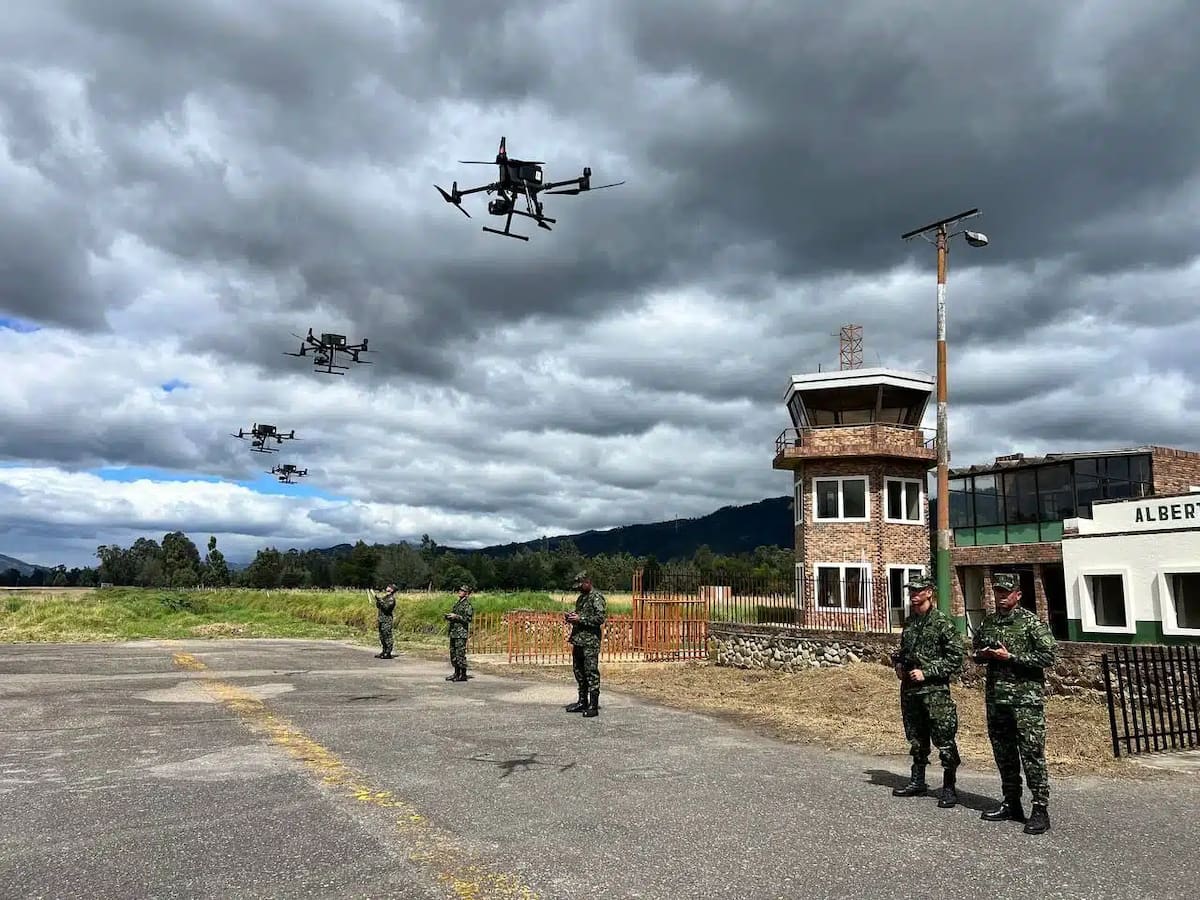Militares denuncian que han tenido que hacer “vaca” para comprar drones ante falta de protección