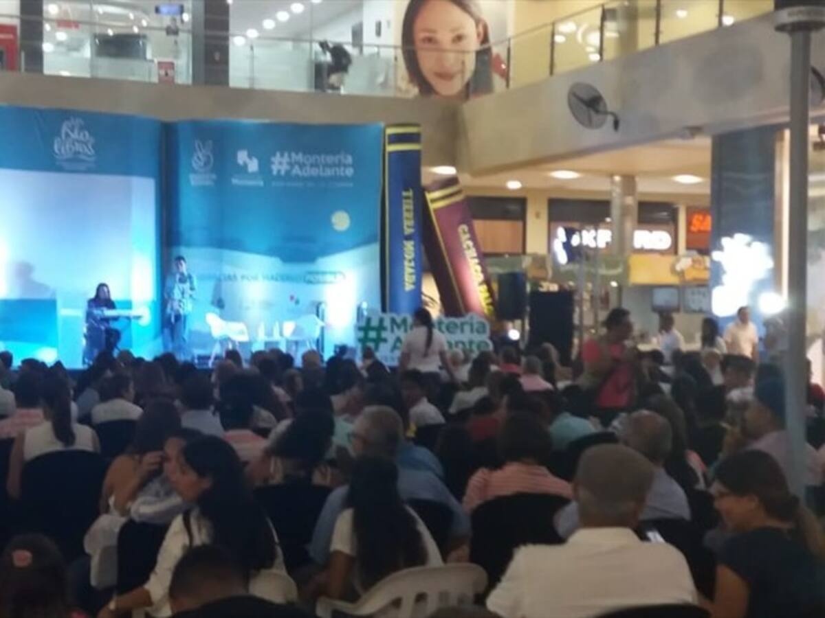 Montería inaugura la III Feria de la Lectura “Un río de Libros”